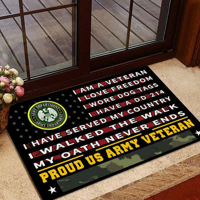 Veteran - D320 - Doormat