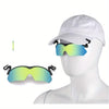 Polarized Clip Cap Sunglasses