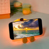 Pumpkin Silicone Pat Lamp - Relaxing Light, Sleep Timer, Soft Touch, Three Brightness Levels