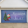 Christmas Santa's Christmas Tree Garage Door Covers F586