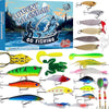 [Free Shipping Today]24 Days Christmas Countdown Fish Tackle Set