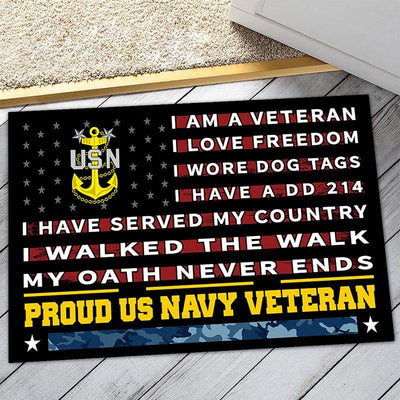 Veteran - D320 - Doormat