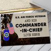 Veteran - D321 - Doormat