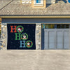 Christmas Ho Ho Ho Garage Door Covers F588