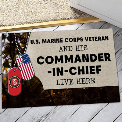 Veteran - D321 - Doormat