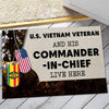 Veteran - D321 - Doormat