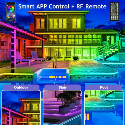 Smart Rainbow LED Permanent Outdoor Light