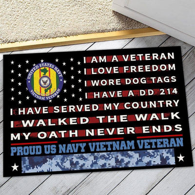 Veteran - D320 - Doormat