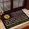 Veteran - D320 - Doormat