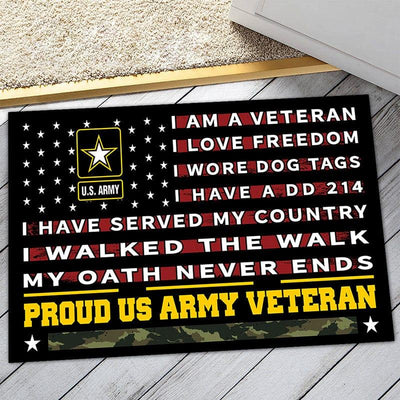 Veteran - D320 - Doormat