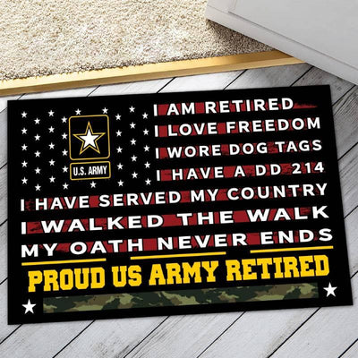 Veteran - D320 - Doormat