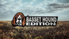 Basset Hound Car Badge Laser Cutting Car Emblem CE103
