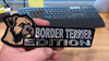 Border Terrier Car Badge Laser Cutting Car Emblem CE104