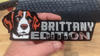 Brittany Spaniel Car Badge Laser Cutting Car Emblem CE105