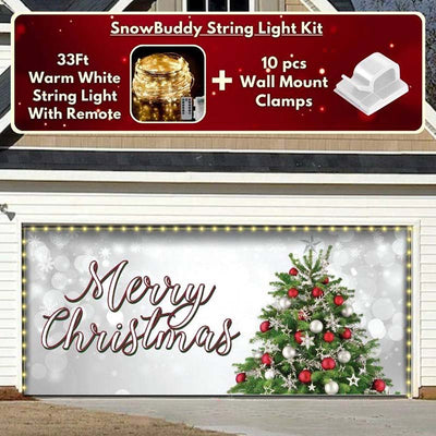 Christmas Tree Garage Door Covers CC005