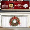 Christmas Wreath Garage Door Covers CC009