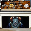 Creepy Clown Halloween Garage Door Covers HC001