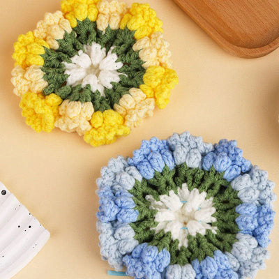 【DIY Kit】Handmade Diy Lily Of The Valley Coasters