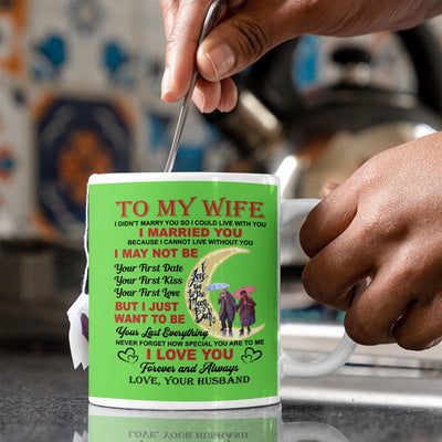 I Love You Forever And Always - Best Gift For Wife Mugs