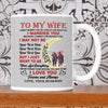 I Love You Forever And Always - Best Gift For Wife Mugs