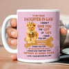 I Gave You My Amazing Son - Best Gift For Daughter-In-Law Lion Mugs