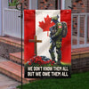 Canada Veteran Memorial Flag We Don’t Know Them All But We Owe Them All Canadian Soldier The Cross Flag
