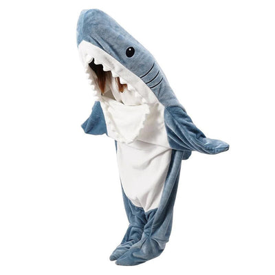 Wearable Shark Blanket Sleeping Bag