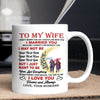 I Love You Forever And Always - Best Gift For Wife Mugs