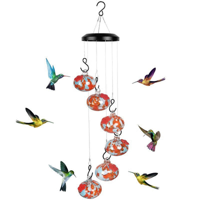 Charming Wind Chimes Hummingbird Feeders